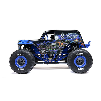 Losi LMT 2.0 Son-uva Digger 1/8 detail view
