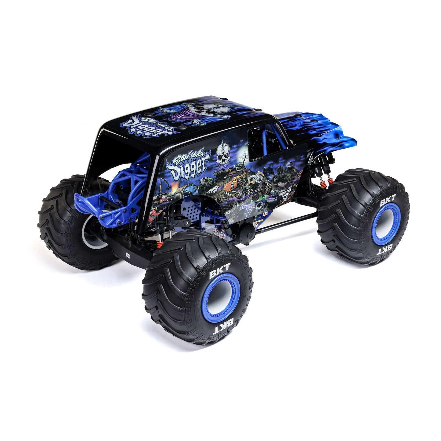 Losi LMT 2.0 Son-uva Digger 1/8 technical catalog angle