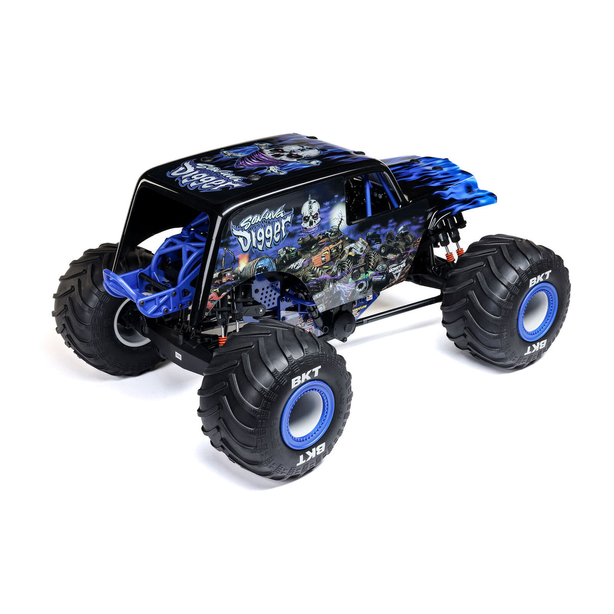 Losi LMT 2.0 Son-uva Digger 1/8 technical catalog angle
