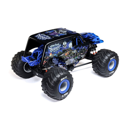 Losi LMT 2.0 Son-uva Digger 1/8 technical catalog angle