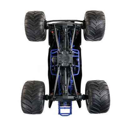 Losi LMT 2.0 Son-uva Digger detailed Monster Jam chassis view