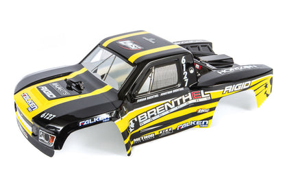 Losi TENACITY TT Pro officially licensed Brenthel trophy truck body