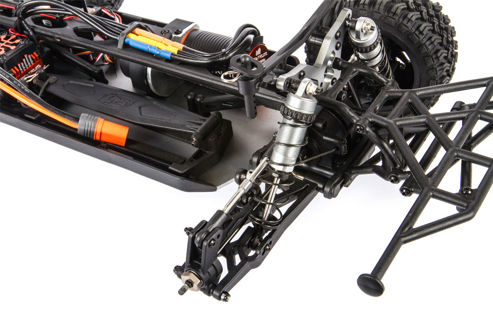 Losi TENACITY TT Pro independent front and rear suspension