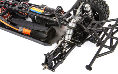 Losi TENACITY TT Pro independent front and rear suspension