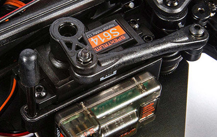 Losi TENACITY TT Pro waterproof metal-gear steering servo