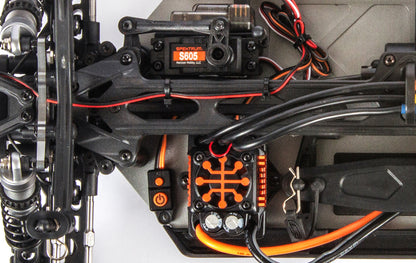 Losi TENACITY TT Pro water-resistant electronics