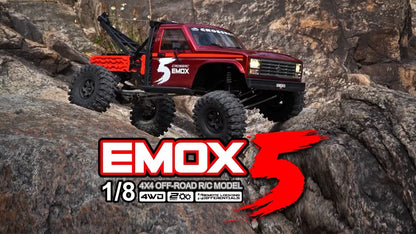CROSSRC EMO X5 4WD RC Rescue Truck
