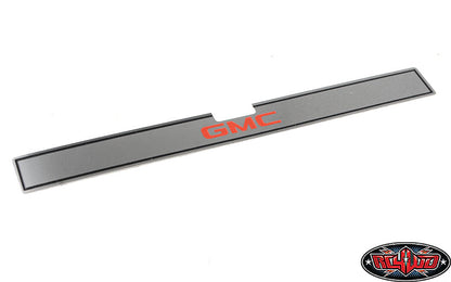 RC4WD Rear and Side Metal GMC Emblems for Chevrolet Blazer and K10 detail