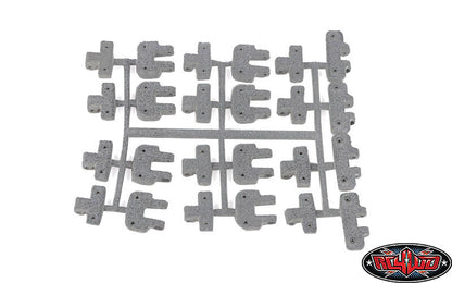 RC4WD Utility Bed Replacement Hinges detail