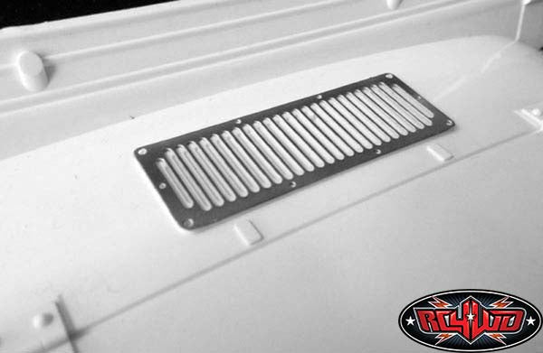 RC4WD Hood Grille for Tamiya CC-01 Jeep Wrangler detail