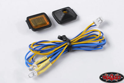 RC4WD Turn Signal LED Light Set for Tamiya CC-01 Jeep Wrangler detail