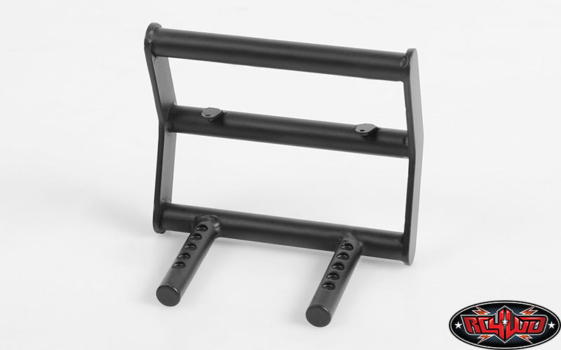 RC4WD Steel Push Bar Front Bumper for Trail Finder 2 rear view