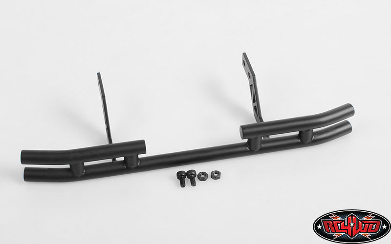 RC4WD Steel Tube Rear Bumper installed on Trail Finder 2 example