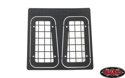 RC4WD Rear Small Window Guards for Gelande II D90 D110 detail