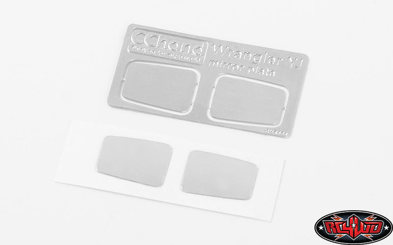 RC4WD Mirrors for Tamiya CC-01 Jeep Wrangler detail