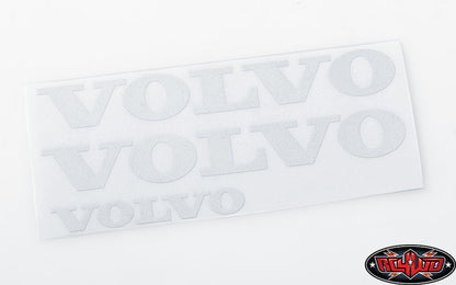 RC4WD Volvo Decal Sheet Set for 1/14 Earth Digger 360L detail