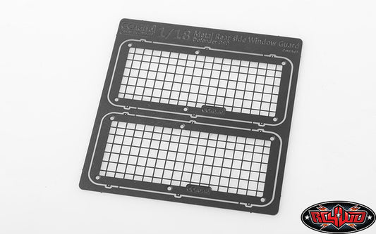 RC4WD Metal Side Window Guards for 1/18 Gelande D90 detail