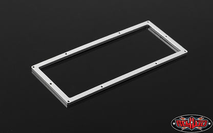 RC4WD Kahn Style Front Grille for D90 D110 silver detail