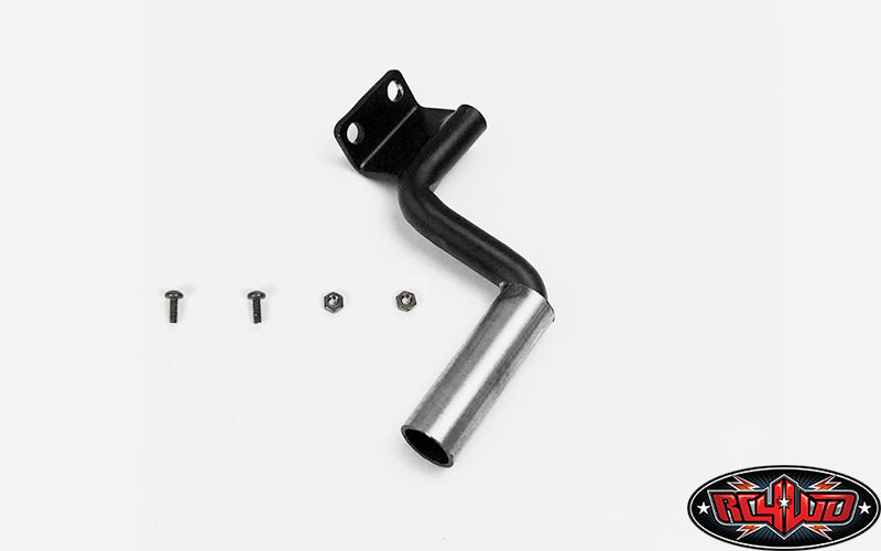 RC4WD Metal Exhaust for Axial SCX10 II XJ detail