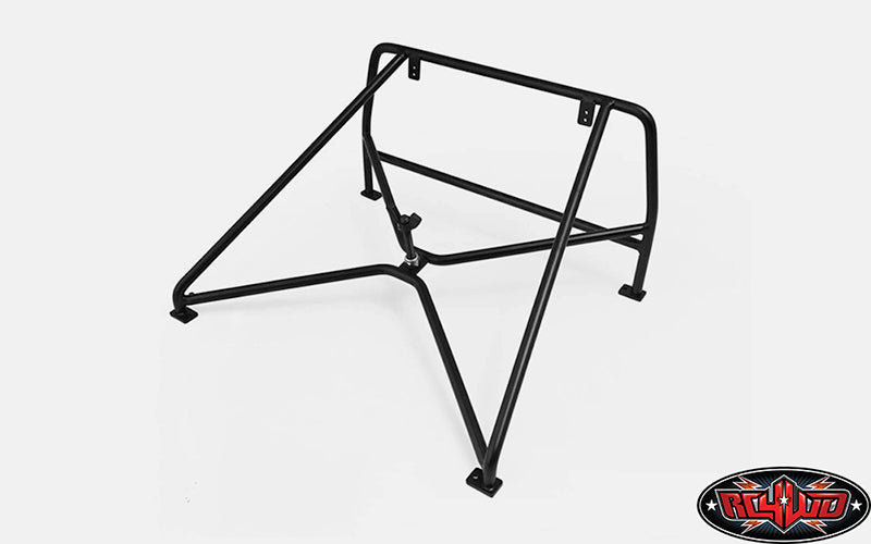 RC4WD Roll Bar Rack with Spare Mount for Chevrolet Blazer body detail