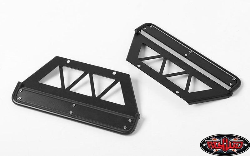 RC4WD Trifecta Side Sliders for Land Cruiser LC70 Body detail