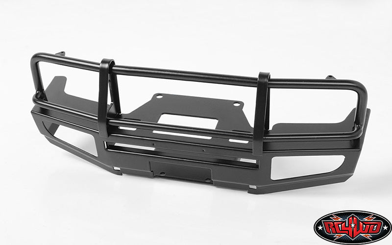 RC4WD Trifecta Front Bumper for Mojave II black alternate angle