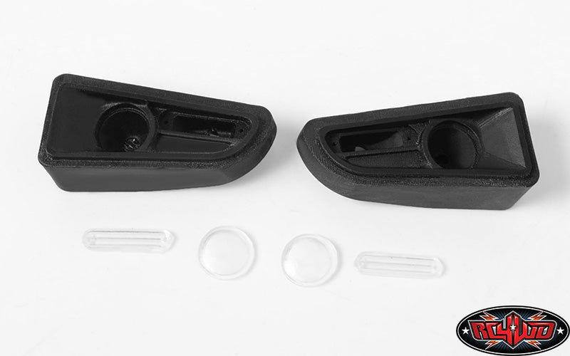 RC4WD Trifecta Front Bumper installed on Mojave II example