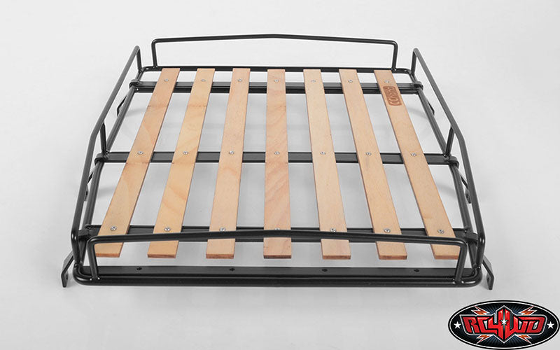 RC4WD Wood Roof Rack for Cruiser Body detail