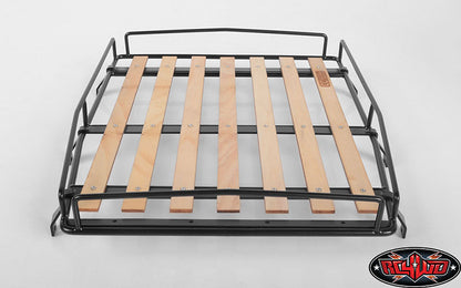 RC4WD Wood Roof Rack for Cruiser Body detail
