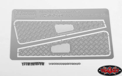RC4WD Diamond Plate Fender Covers for Traxxas TRX-4 detail