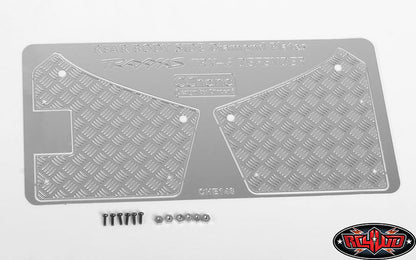 RC4WD Diamond Plate Rear Fender Quarters for Traxxas TRX-4 detail