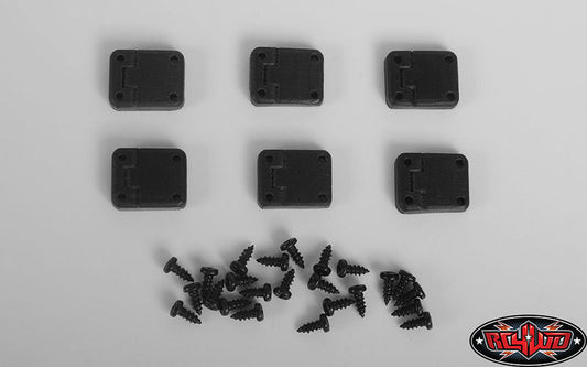 RC4WD Rubber Door Hinges for Traxxas TRX-4 detail