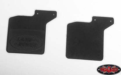 RC4WD Rear Mud Flaps for Traxxas TRX-4 detail