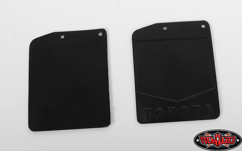 RC4WD Rear Mud Flaps for G2 Cruiser detail