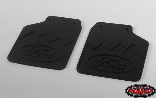 RC4WD Rear Mud Flaps for Traxxas TRX-4 1979 Bronco Ranger XLT detail