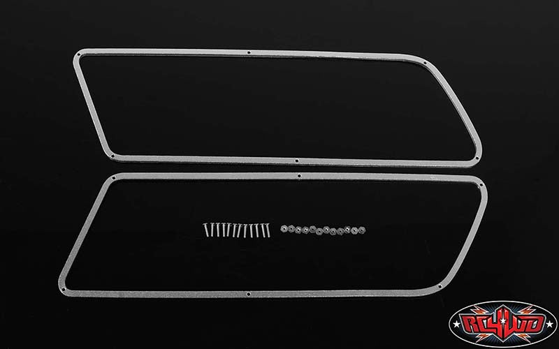 RC4WD Aluminum Rear Window Trim for Traxxas TRX-4 79 Bronco Ranger XLT detail
