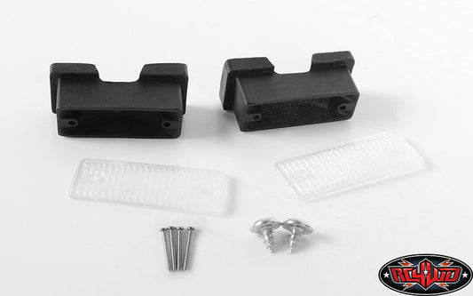 RC4WD Front Grille Fog Lamps for Traxxas TRX-4 1979 Bronco Ranger XLT detail
