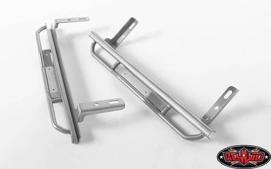 RC4WD Ranch Side Step Sliders for Traxxas TRX-4 79 Bronco Ranger XLT Silver detail
