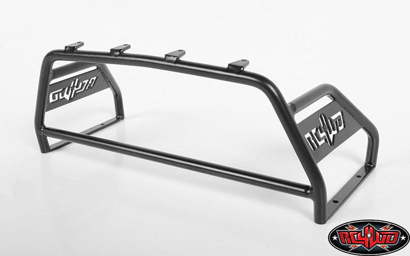 RC4WD Steel Roll Bar with IPF Lights for Toyota Tacoma detail