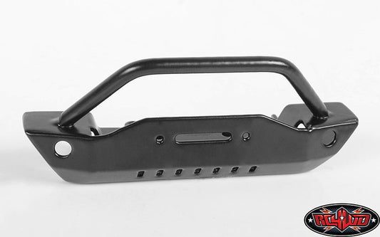 RC4WD Steel Stinger Front Bumper with Plastic Winch for 1/18 Gelande II Black Rock detail