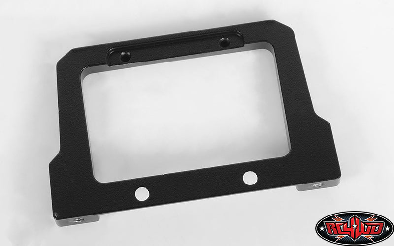 RC4WD Push Bar with Plastic Winch and Light for 1/18 Gelande II D90 detail