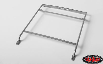RC4WD King Roof Rack for Traxxas TRX-4 79 Bronco Ranger XLT Silver detail