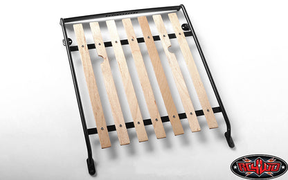 RC4WD Wooden Roof Rack for Traxxas TRX-4 79 Bronco Ranger XLT Black detail