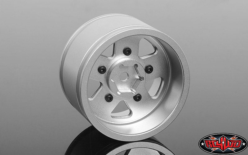 RC4WD Lotus 1.9 Aluminum Wheels Wide Rear detail