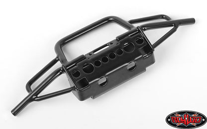 RC4WD Rocker Steel Stinger Front Bumper with Plastic Winch for 1/18 Gelande II D90 detail
