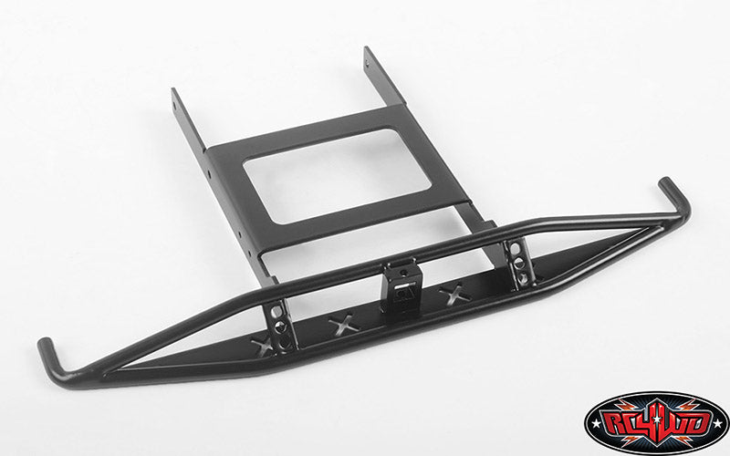 RC4WD Rough Stuff Metal Rear Bumper for Axial SCX10 II 1969 Chevrolet Blazer Black detail