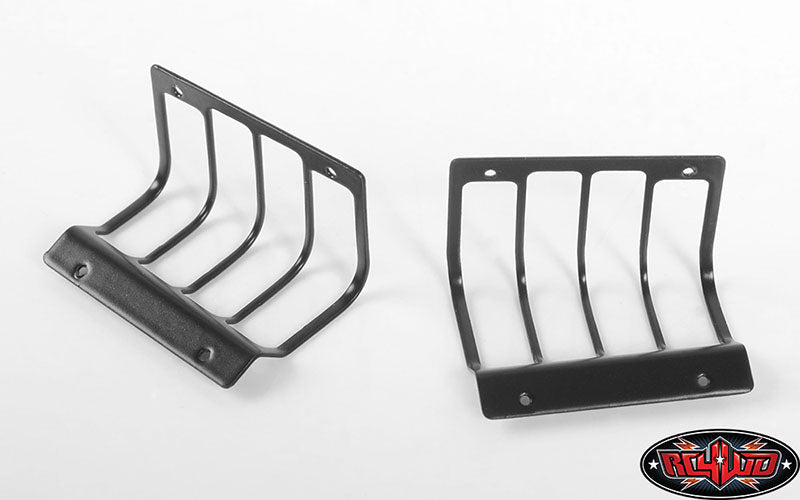 RC4WD Rear Light Guard for JS Scale 1/10 Range Rover Classic Body detail