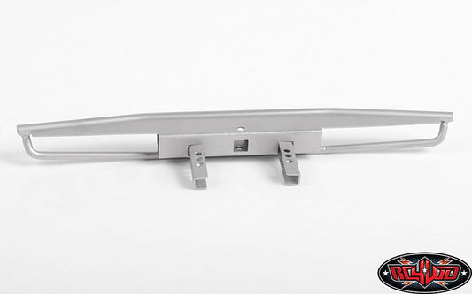 RC4WD Bucks Rear Bumper for Traxxas TRX-4 Chevy K5 Blazer Silver detail