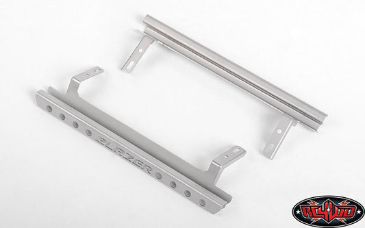RC4WD Cortex Side Sliders for Traxxas TRX-4 Chevy K5 Blazer Silver detail