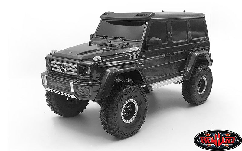 RC4WD Metal Grille for Traxxas TRX-4 Mercedes-Benz G-500 detail